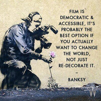 Banksy on film