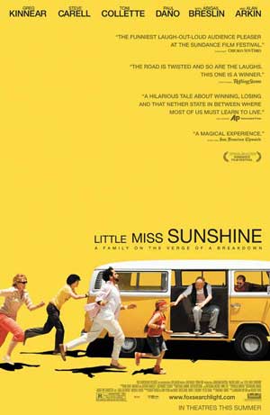 Little Miss Sunshine Official Poster
